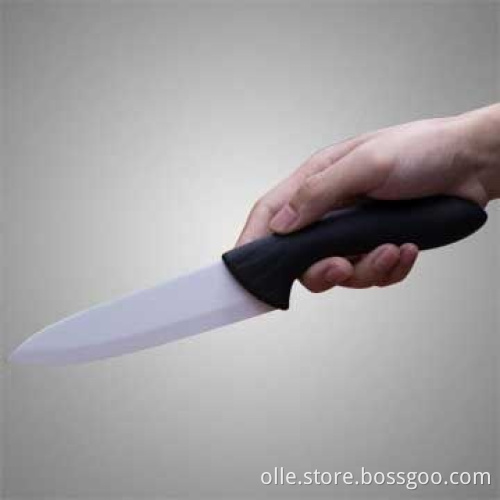 Ceramic Knife Set with Peeler